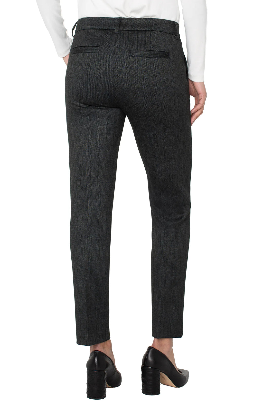 Pantalon de tailleur en tissu ultra-extensible Kelsey