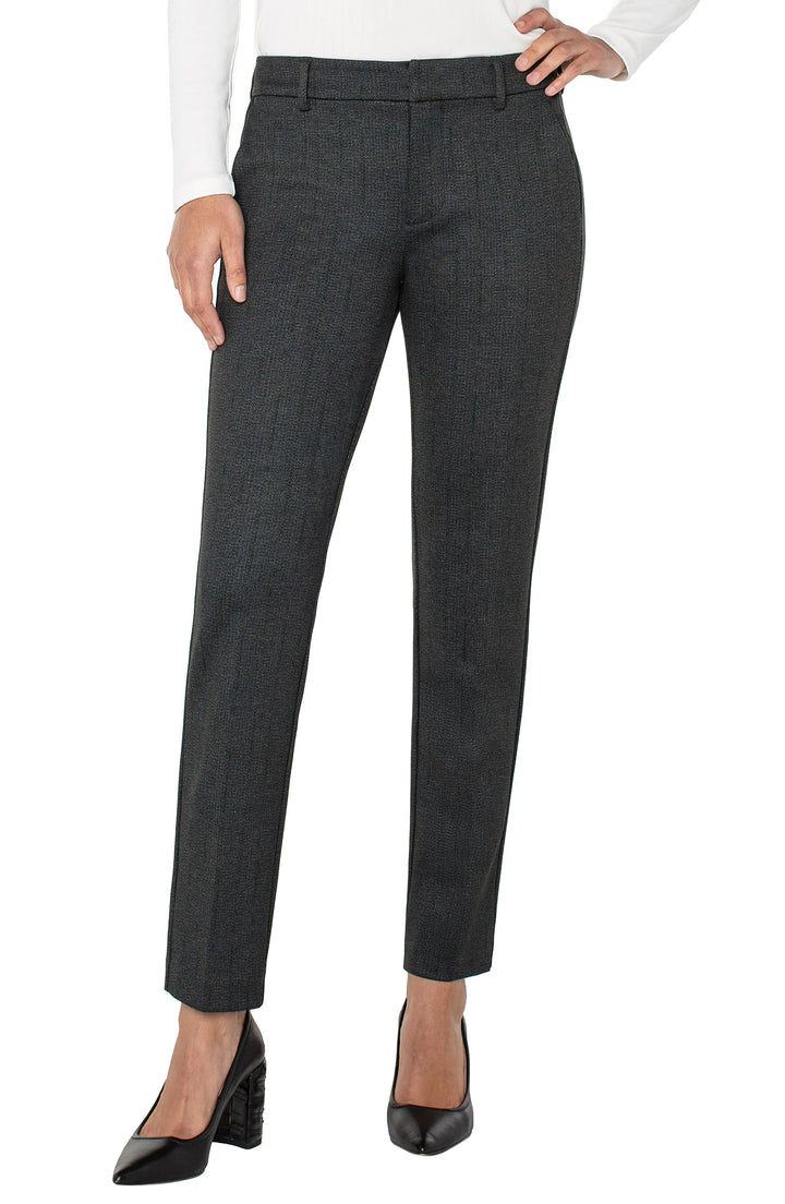 Pantalon de tailleur en tissu ultra-extensible Kelsey