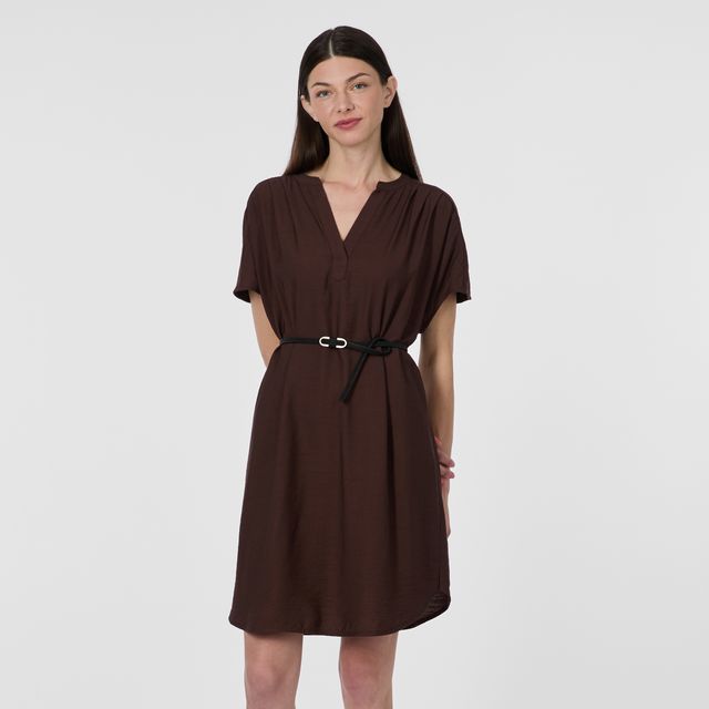 Robe décolleté en V - Produit 100% végane