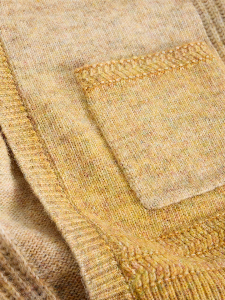 Cardigan long ouvert à manches longues Lilbet