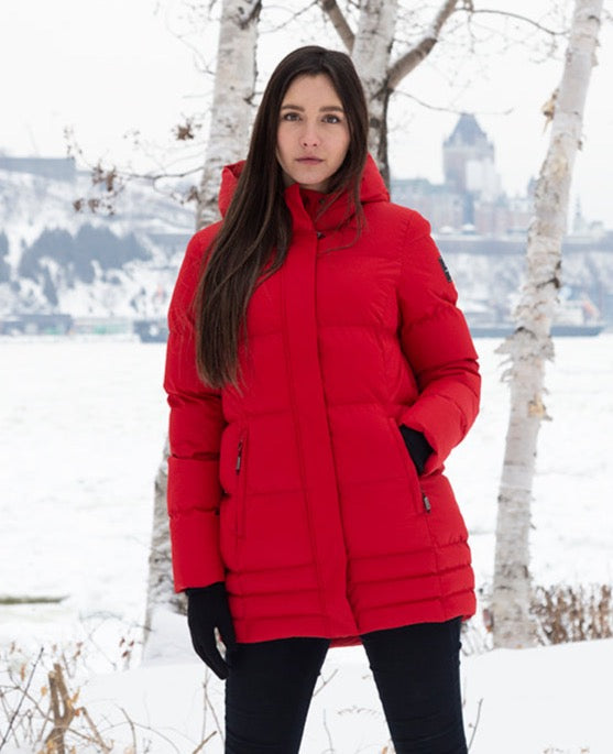 Manteau d'hiver écoresponsable